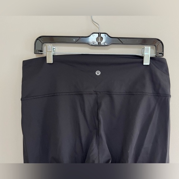 Lululemon Wunder Under High-Rise Tight Nulux 28” Black Leggings, size 14 - Picture 5 of 8